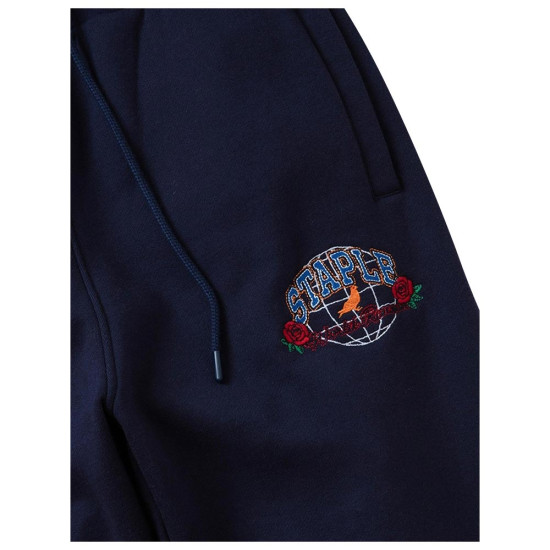 Staple Pigeon Ανδρικό παντελόνι φόρμας Greenwich Rose Sweatpant
